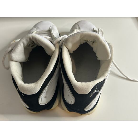 Air Jordan 13 Retro Low – White Varsity Maize Gold Black – Size 9 (2005) OG Pair - Picture 6 of 8